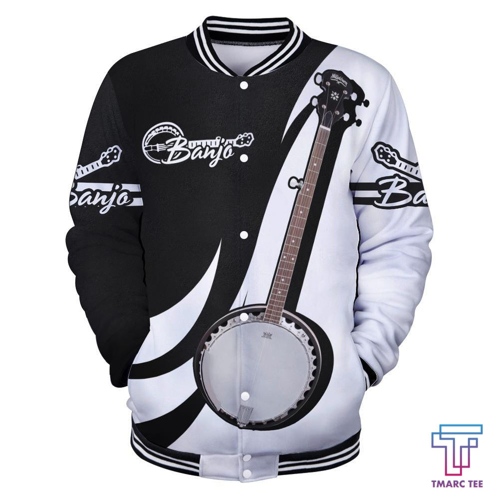 Banjo music d hoodie shirt for men and women HG HAC