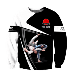 Customize Name Judo Hoodie For Men And Women MH