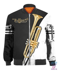 Trumpet music d hoodie shirt for men and women HG HAC