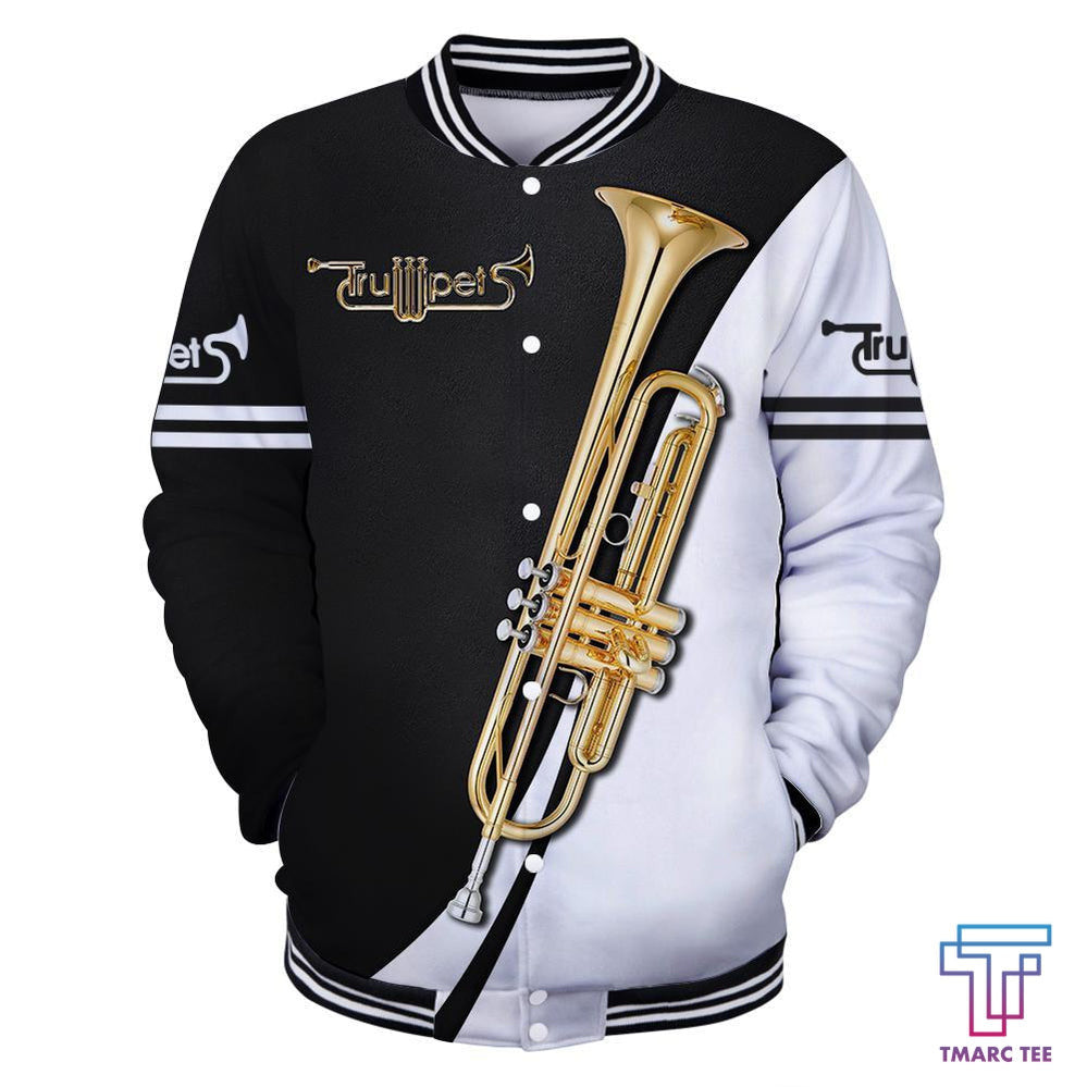 Trumpet music d hoodie shirt for men and women HG HAC