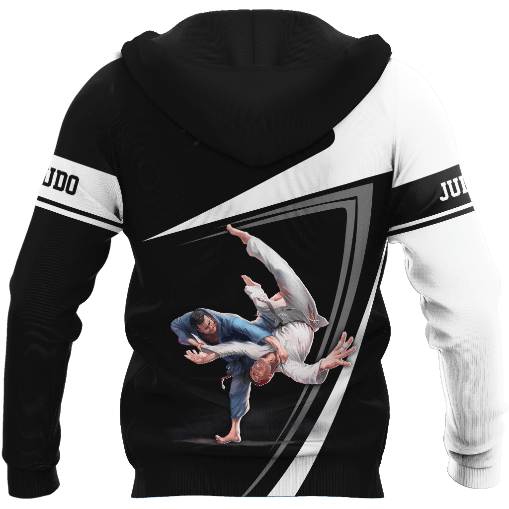 Customize Name Judo Hoodie For Men And Women MH