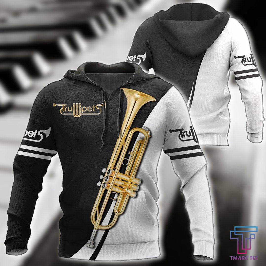 Trumpet music d hoodie shirt for men and women HG HAC