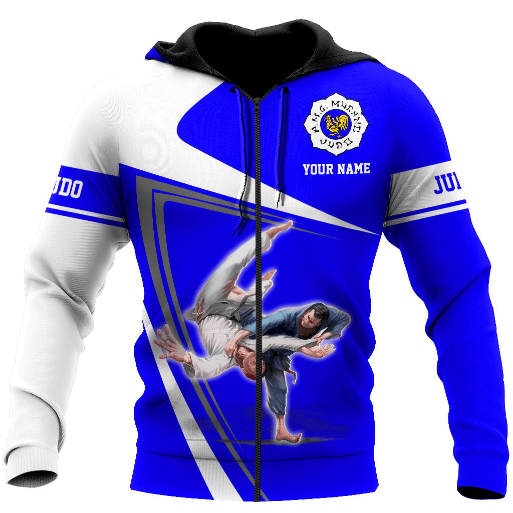 Customize Name Judo Hoodie For Men And Women MH