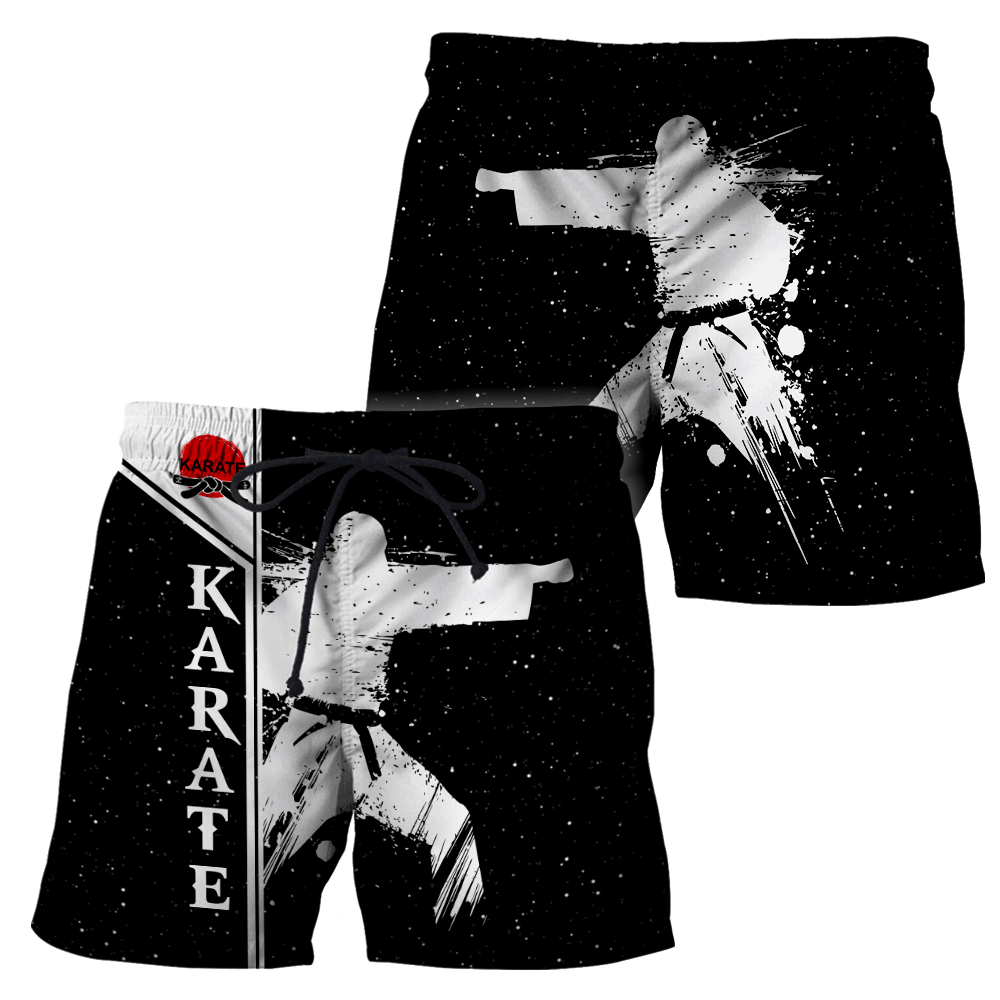 Customize Name Karate Hoodie For Men And Women TNA