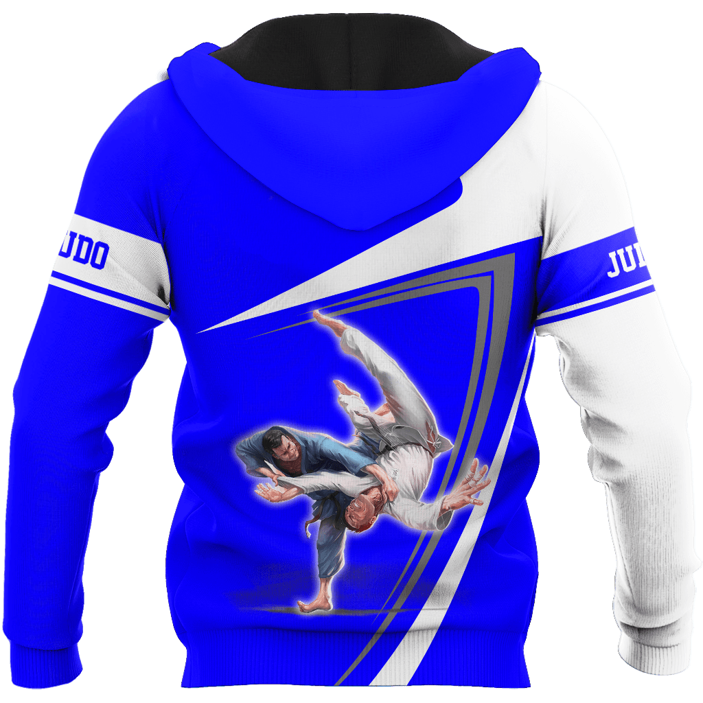 Customize Name Judo Hoodie For Men And Women MH