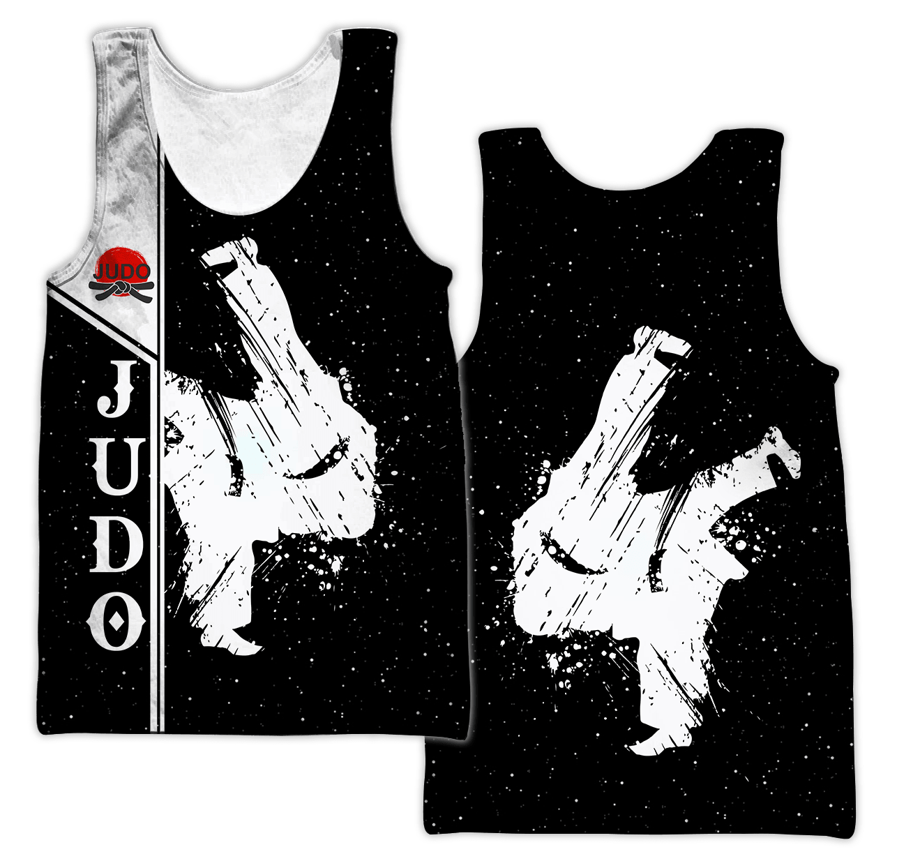 Customize Name Judo Hoodie For Men And Women TNA