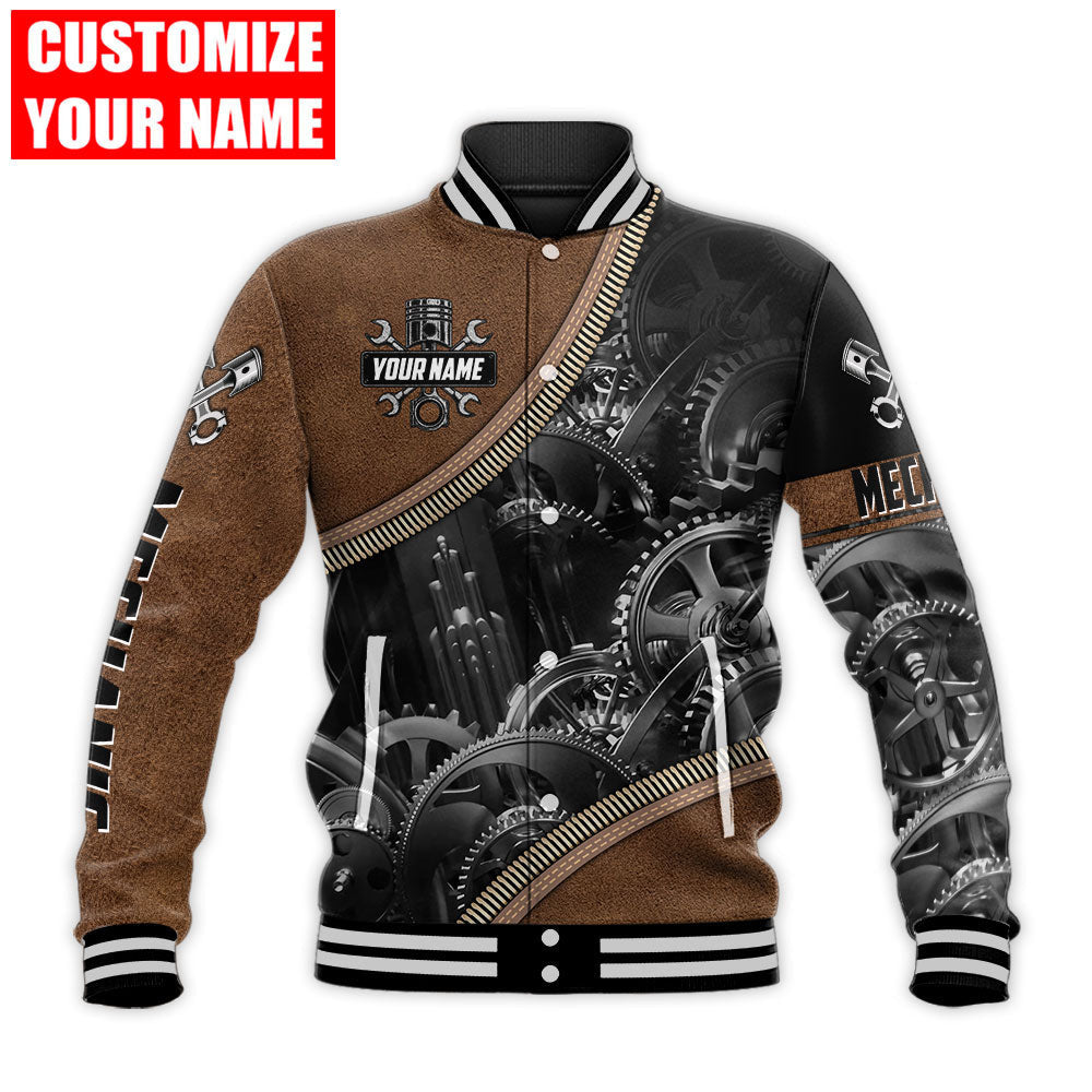 Personalized All Over Printed Mechanic Hoodie For Men and Women TN