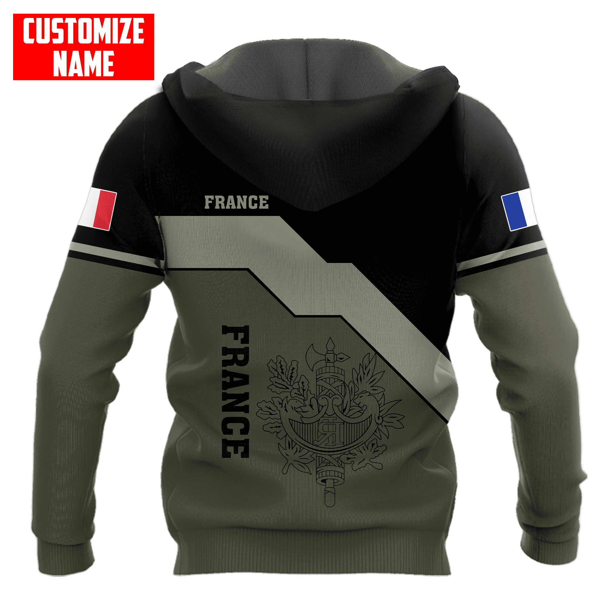 Personalized France Army Shirts