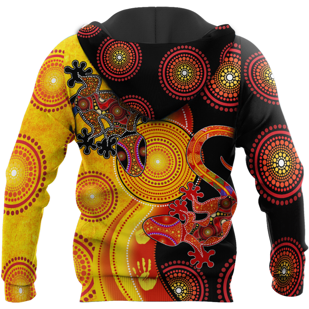 Aboriginal Australia Indigenous Lizards and the Sun shirts for men and women