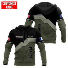 Personalized France Army Shirts