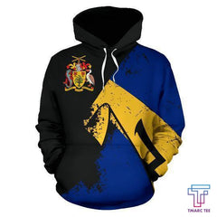 Barbados Special Grunge Flag Pullover