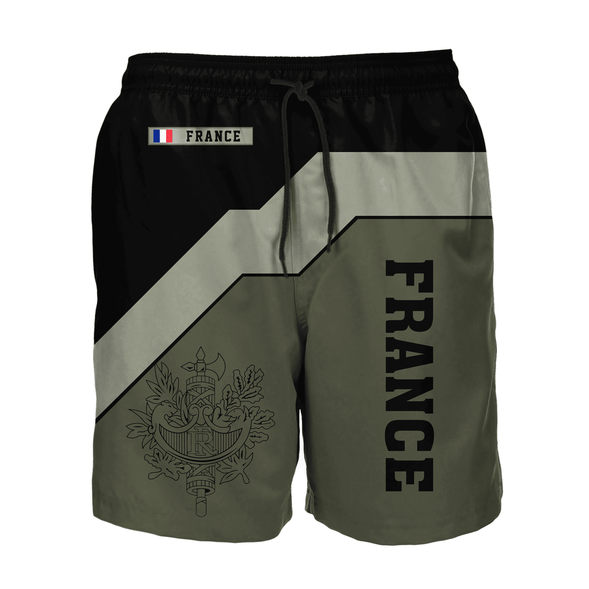 Personalized France Army Shirts