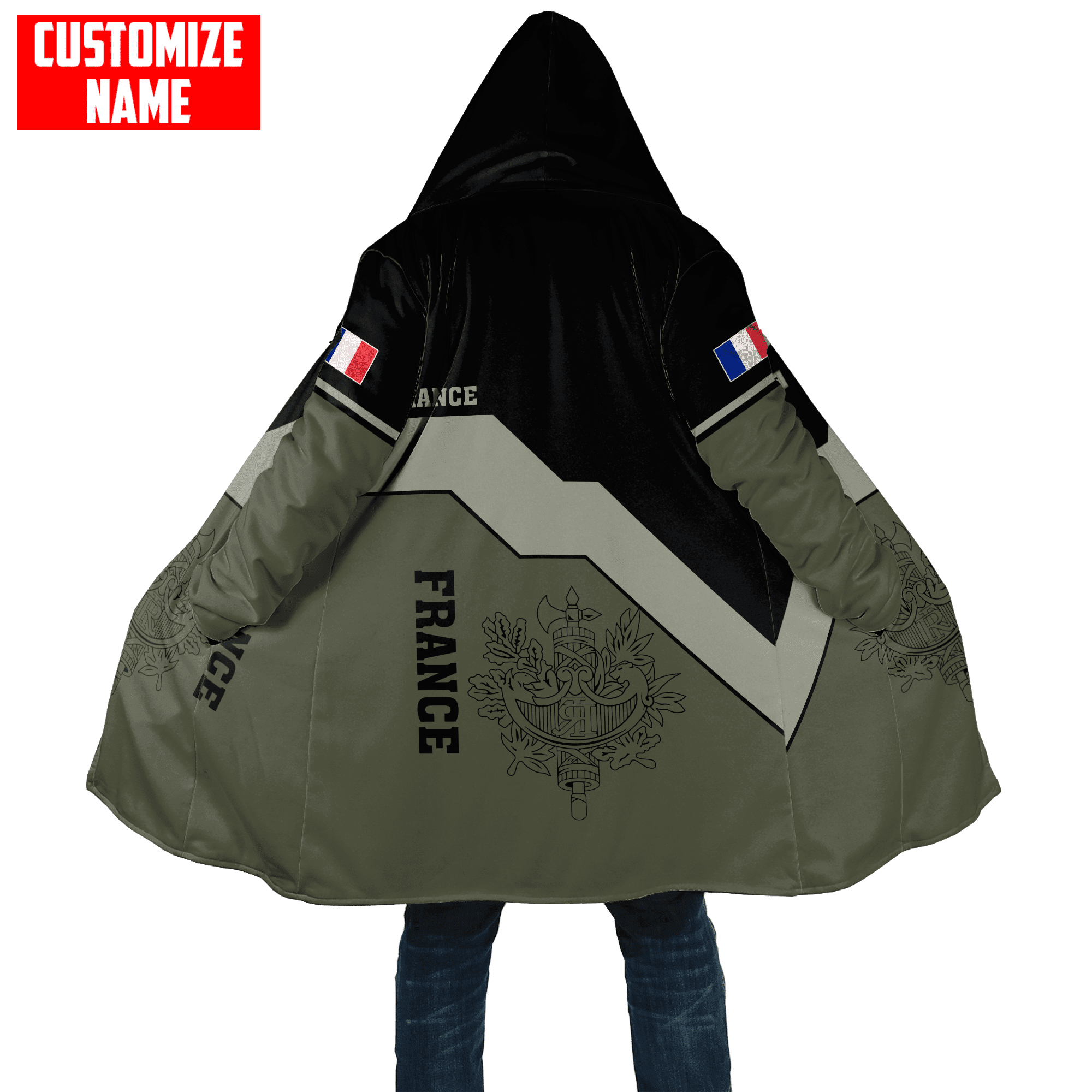 Personalized France Army Shirts