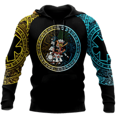 Gods of Mesoamerica - Huitzilopochtli Aztec Mexican Unisex Shirts