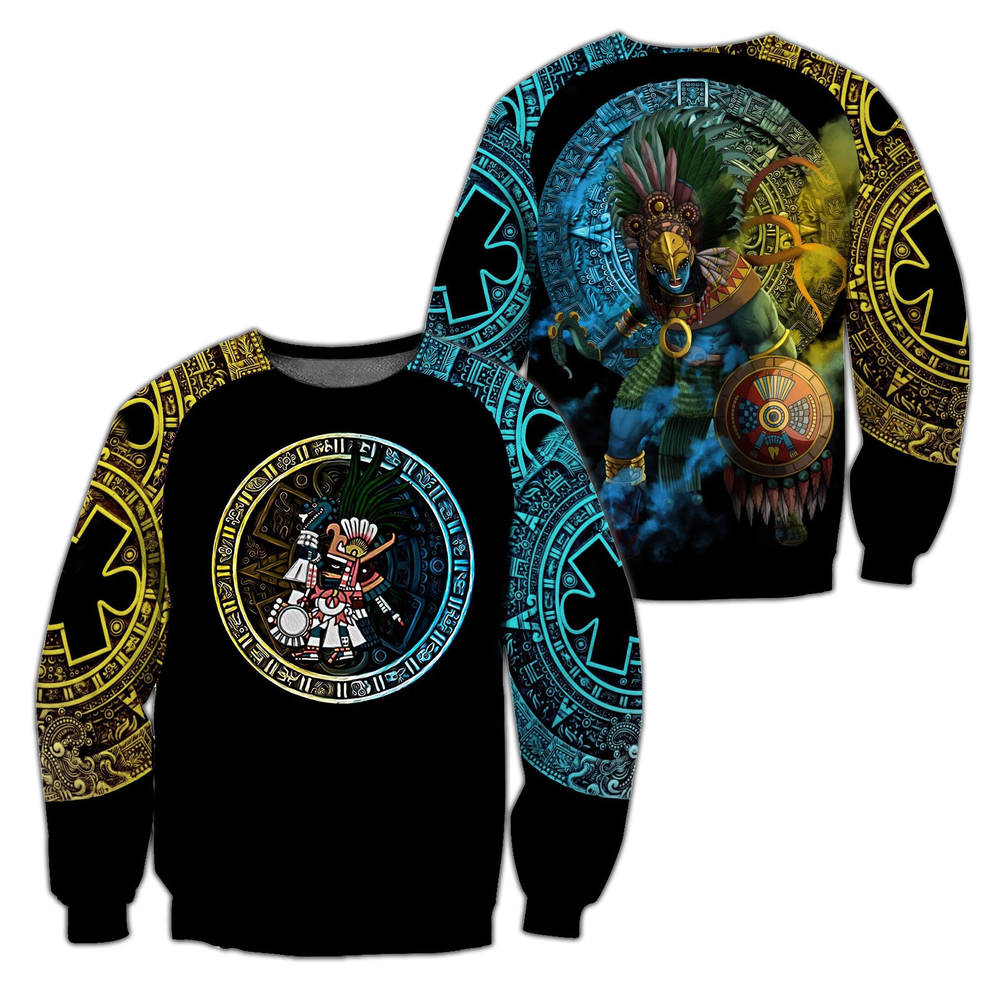 Gods of Mesoamerica - Huitzilopochtli Aztec Mexican Unisex Shirts