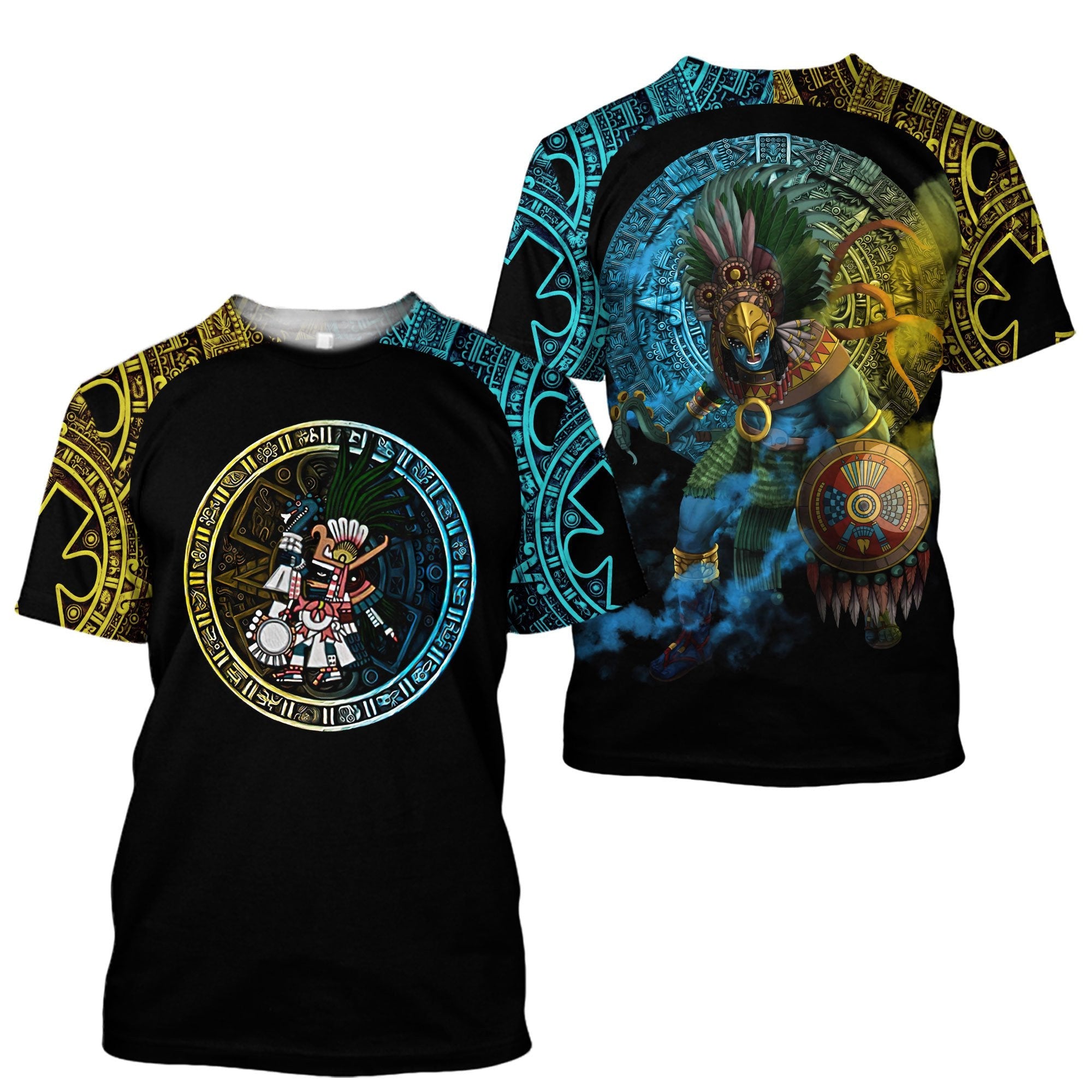 Gods of Mesoamerica - Huitzilopochtli Aztec Mexican Unisex Shirts