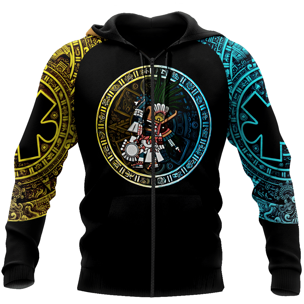 Gods of Mesoamerica - Huitzilopochtli Aztec Mexican Unisex Shirts