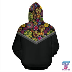 Australia Aboriginal All Over Print Hoodies-NNK