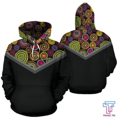 Australia Aboriginal All Over Print Hoodies-NNK