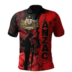 Premium Anzac Day Australian Coat of Arms Printed Unisex Shirts TN