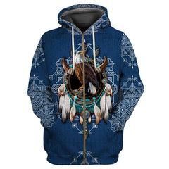 Eagle Native American Unisex Shirt