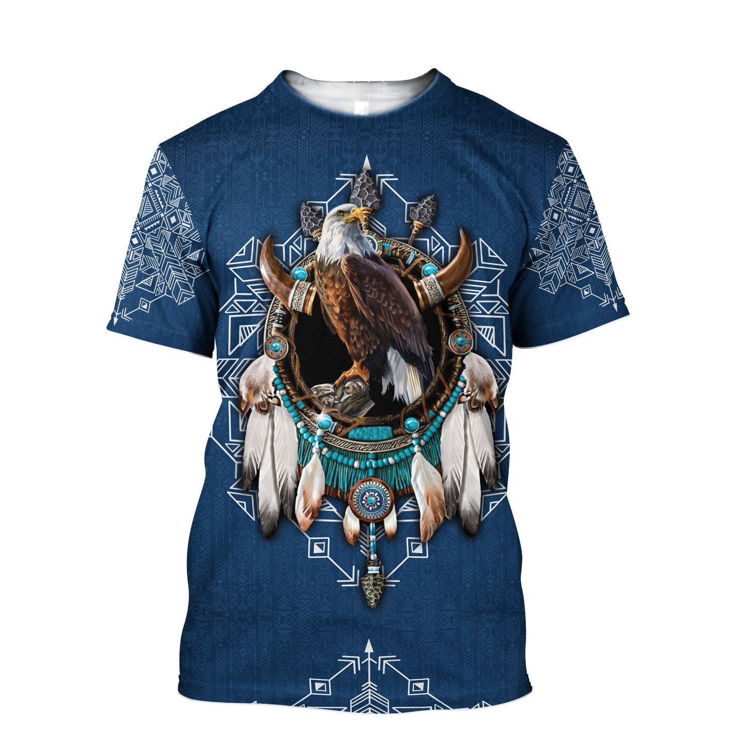 Eagle Native American Unisex Shirt