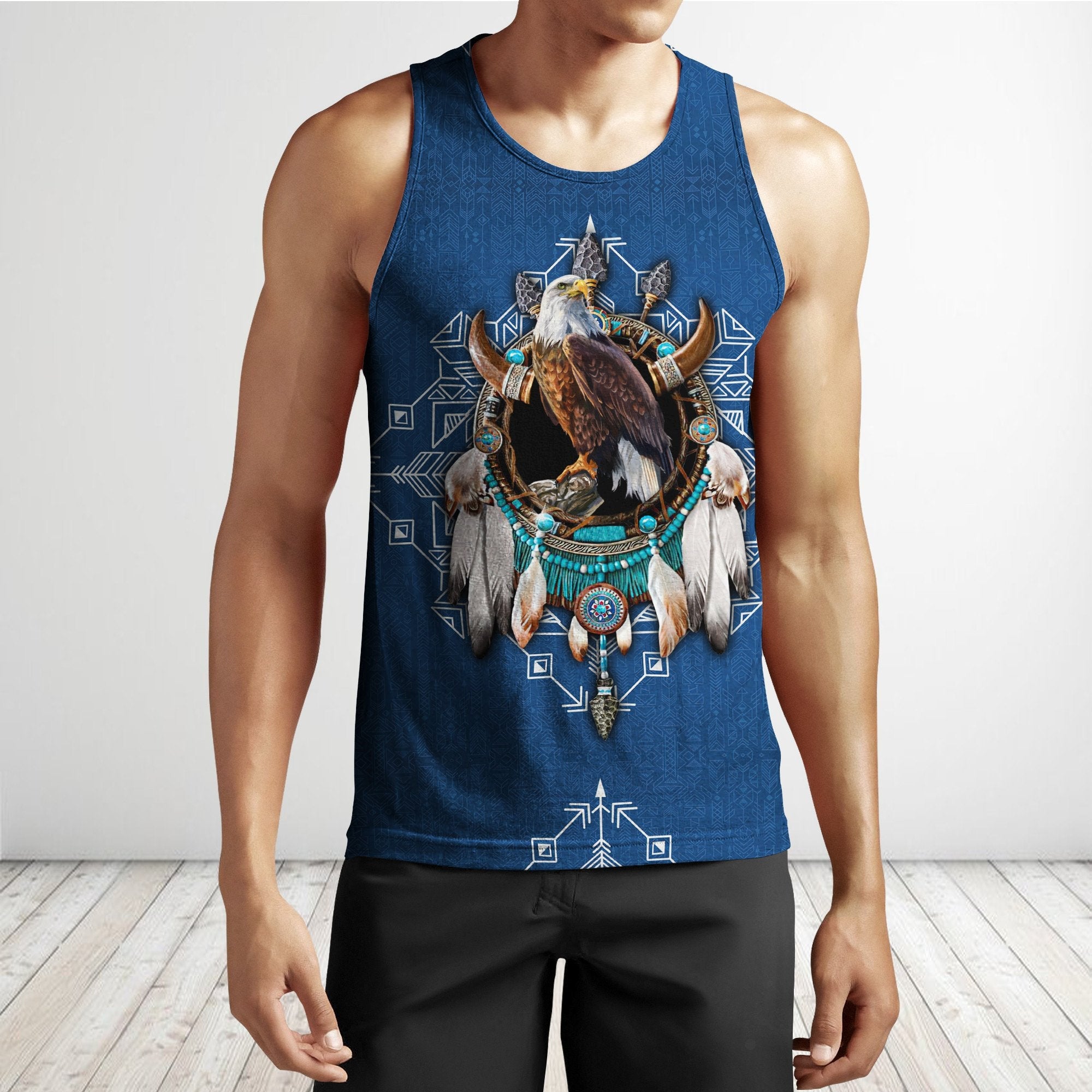 Eagle Native American Unisex Shirt