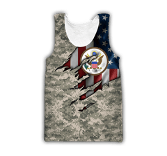 Great Seal of the United States Army Personalized Name - Shirts For Men and Women