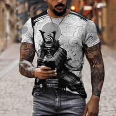 Premium Unisex Printed Samurai Shirts MEI