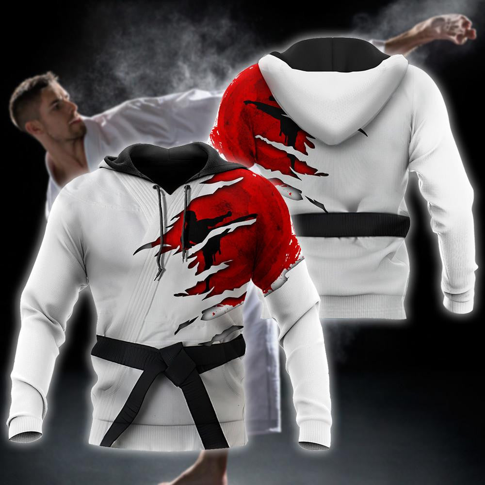 Karate Tattoo Unisex Shirts