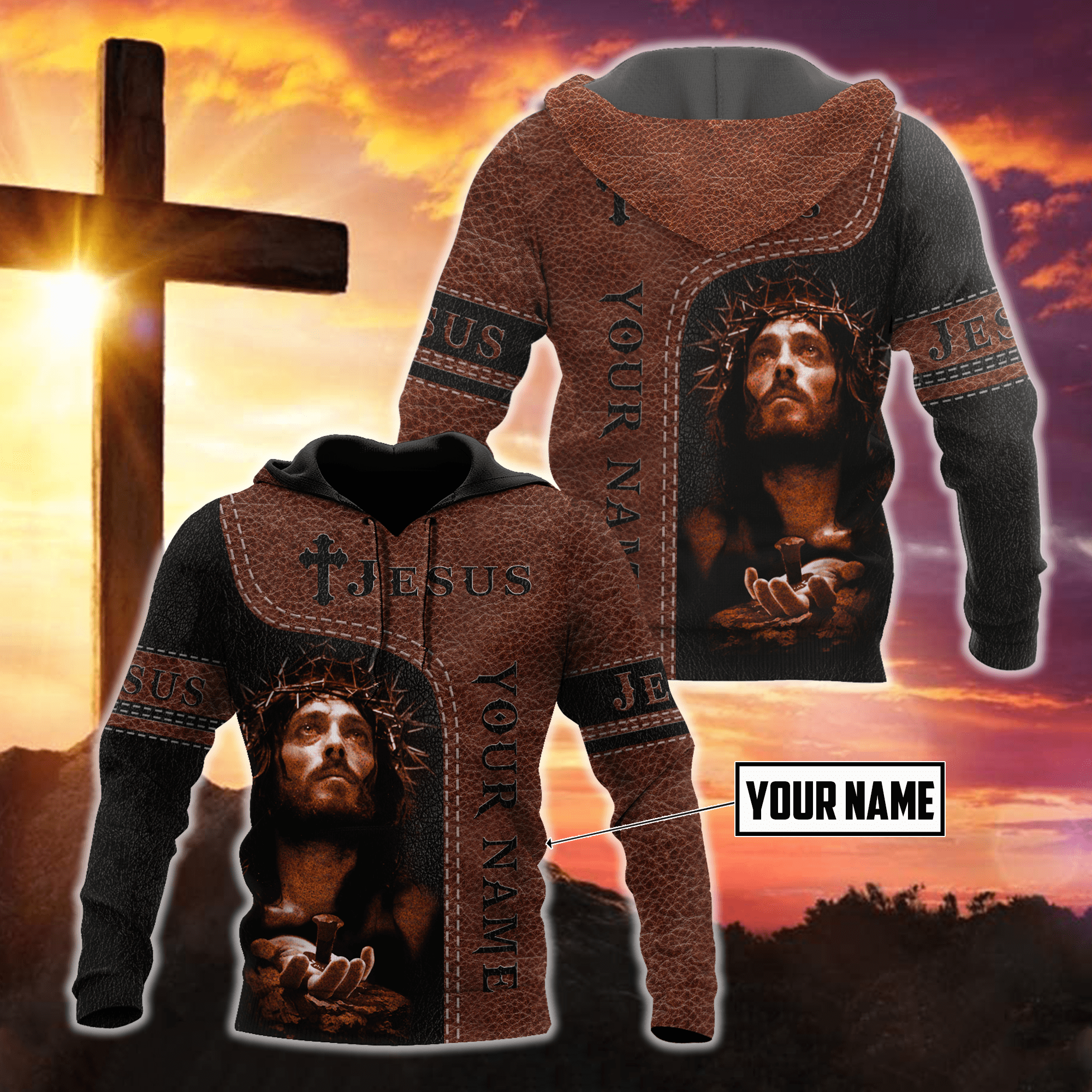 Jesus Persionalized Shirts For Men and Women