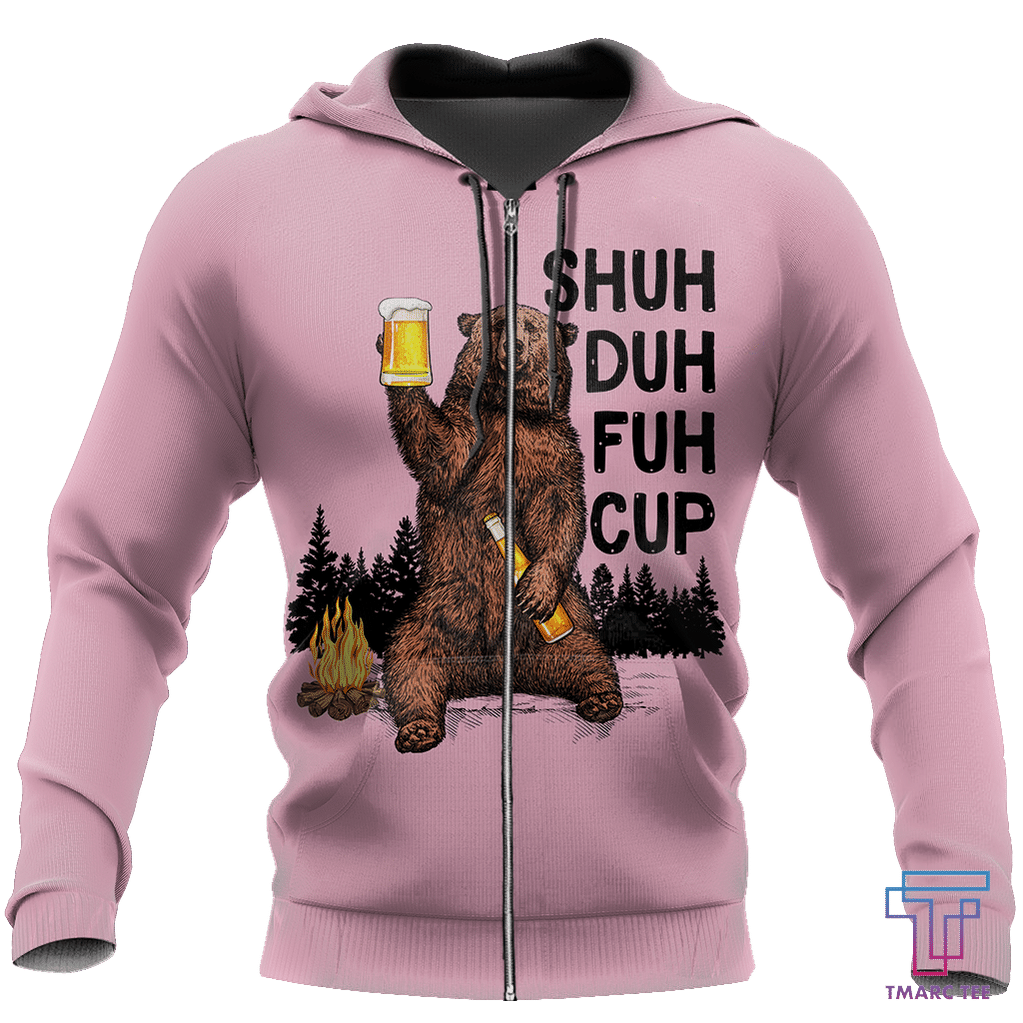 Shuh Duh Fuh Cup - Bear go Camping B