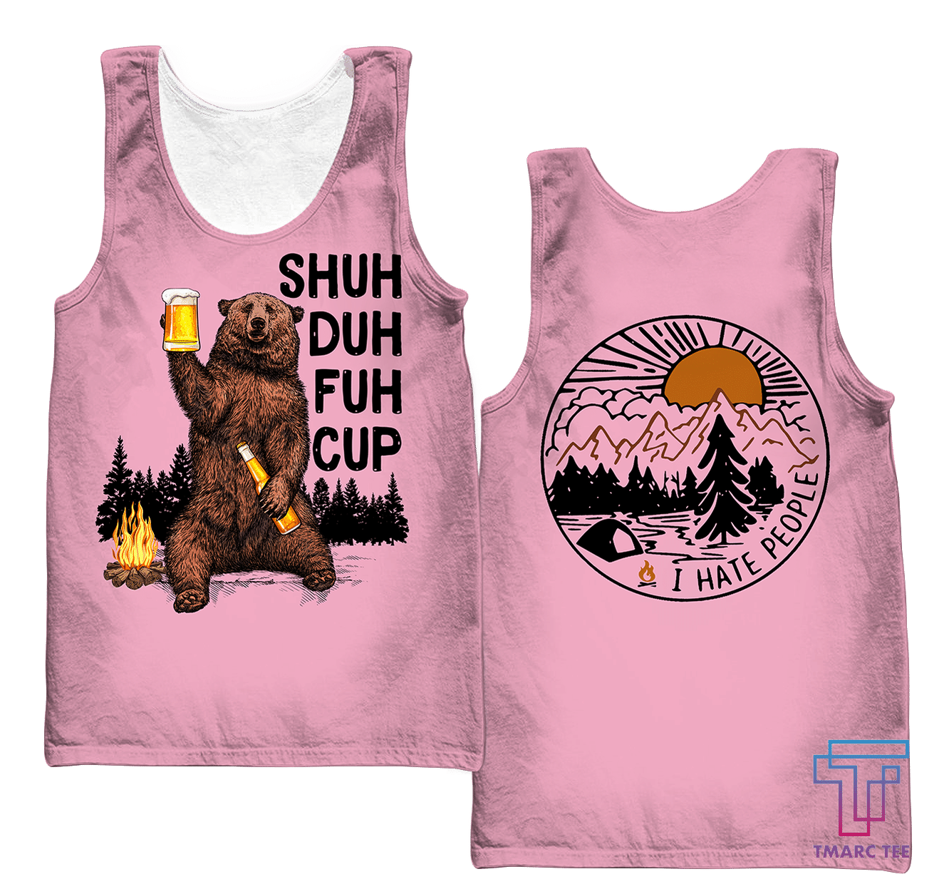 Shuh Duh Fuh Cup - Bear go Camping B