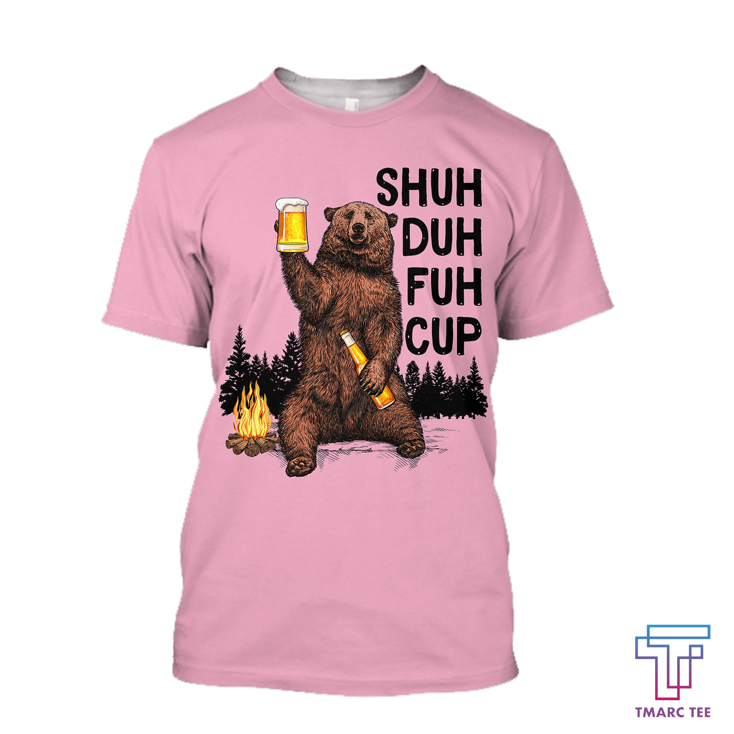 Shuh Duh Fuh Cup - Bear go Camping B