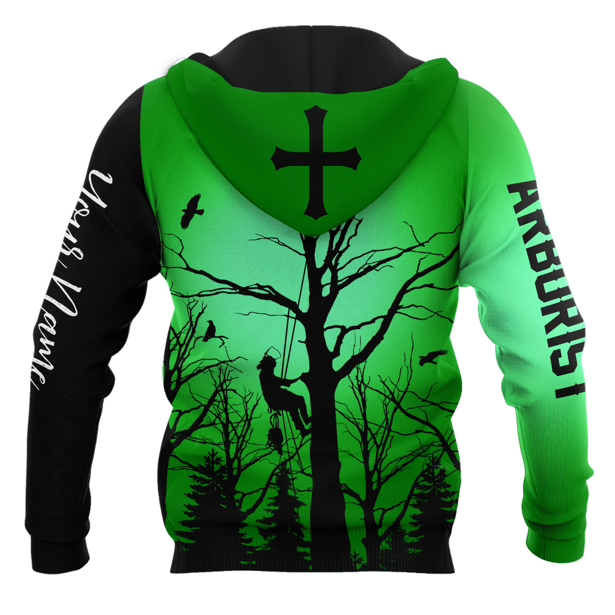 Premium Jesus Arborist Unisex Shirts MEI