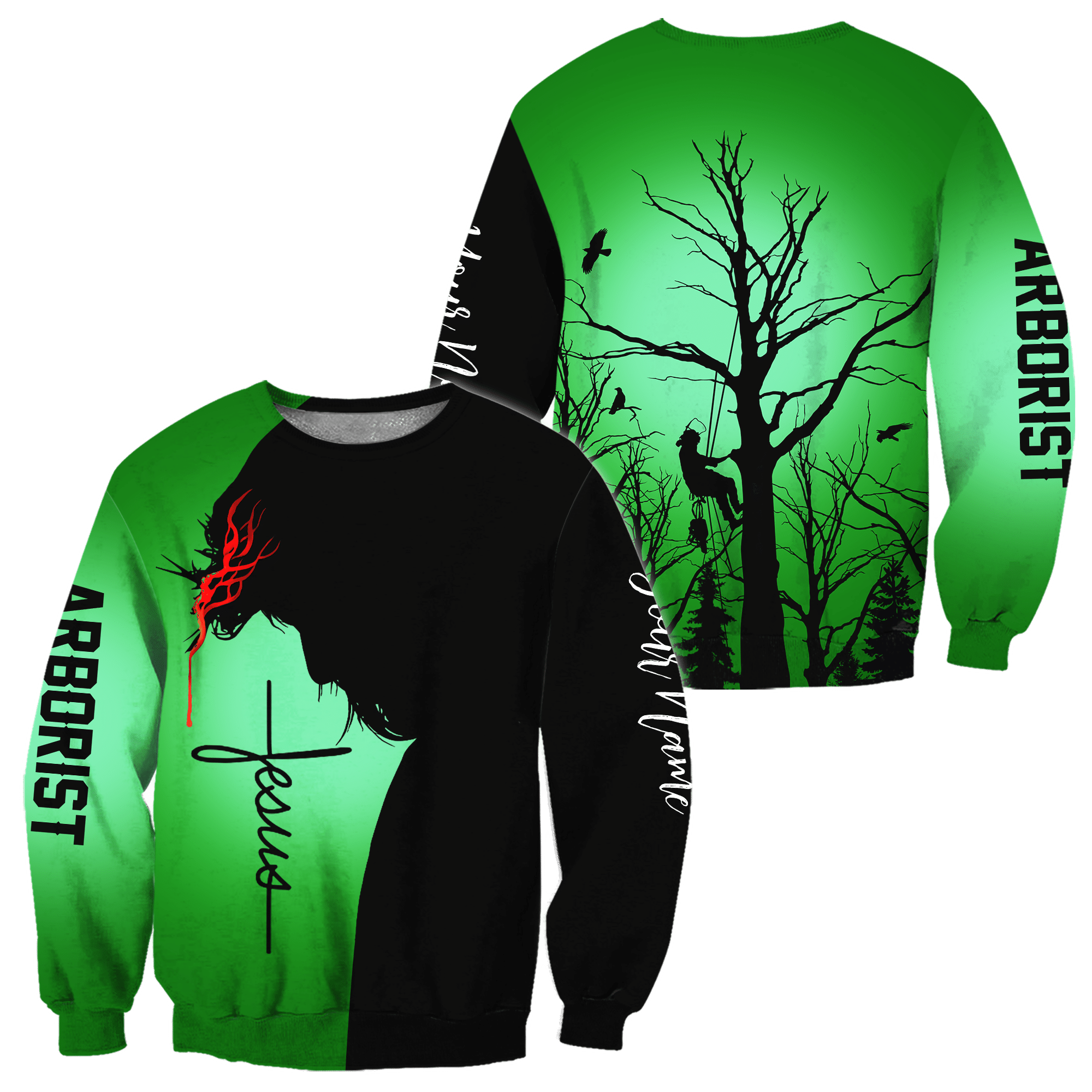 Premium Jesus Arborist Unisex Shirts MEI