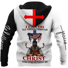 Premium Personalized Printed Jesus Welder Shirts MEI