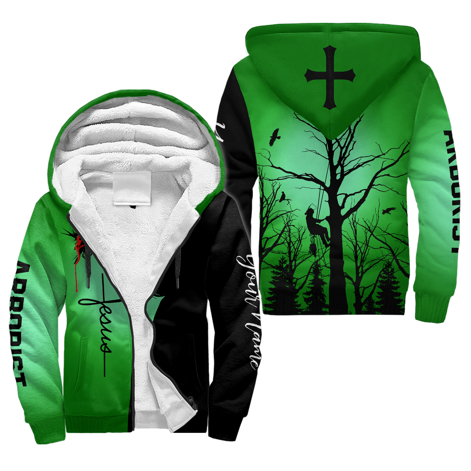 Premium Jesus Arborist Unisex Shirts MEI