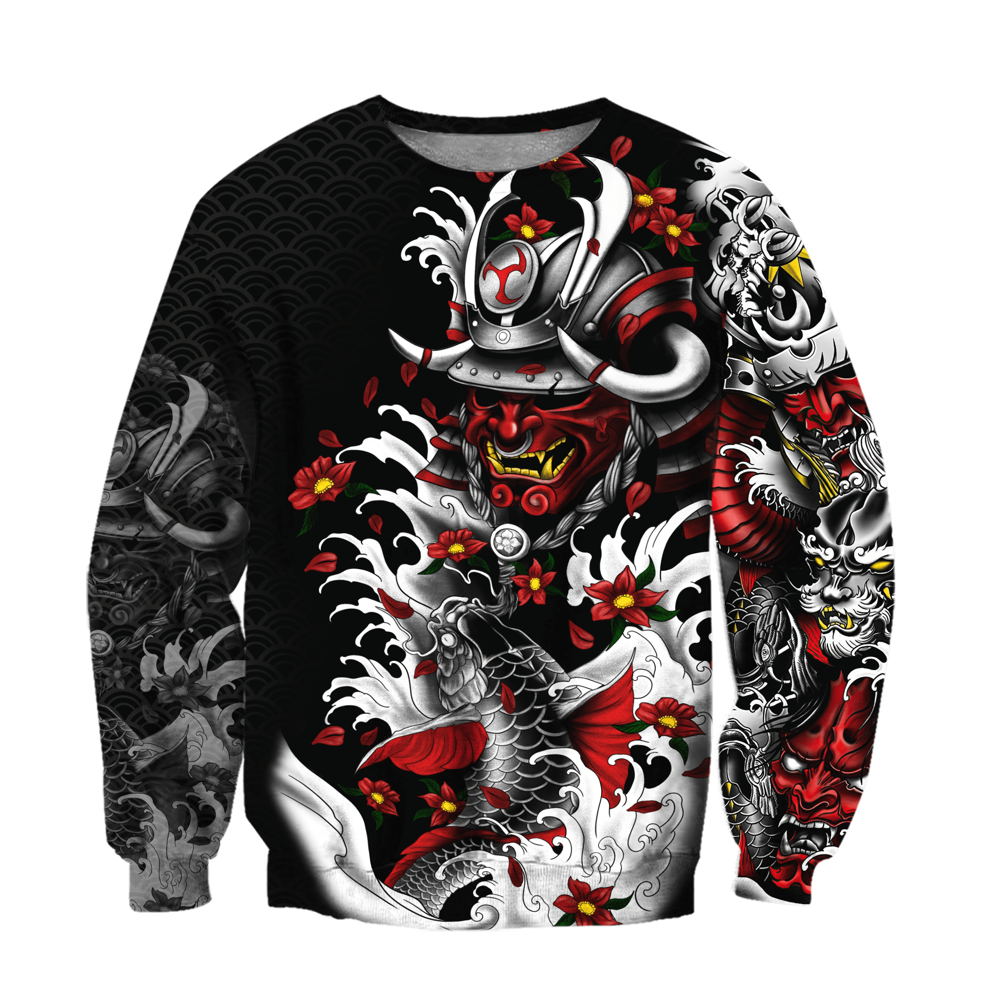 Premium Unisex Printed Samurai Shirts MEI