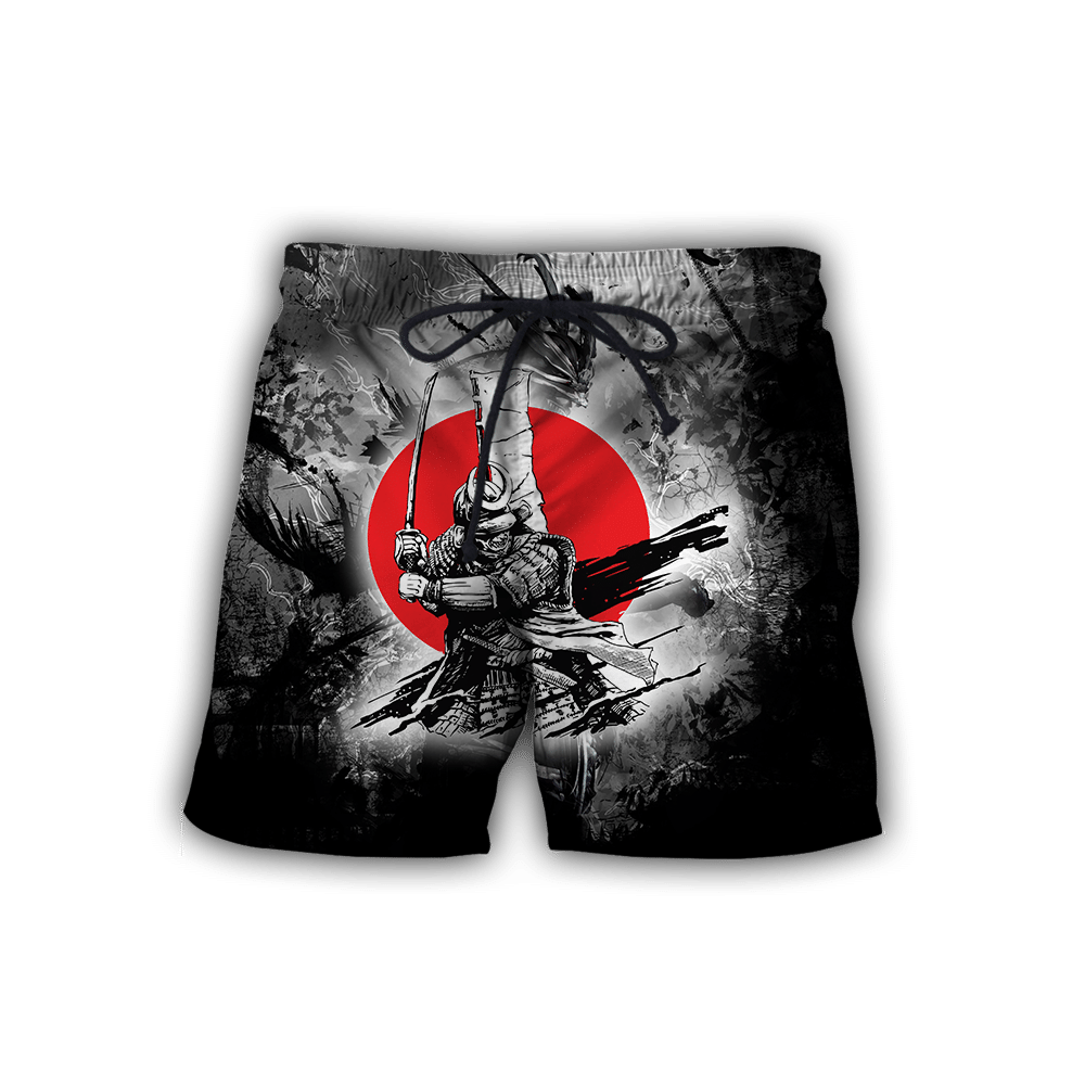 Premium Unisex Printed Samurai Tattoo Shirts MEI