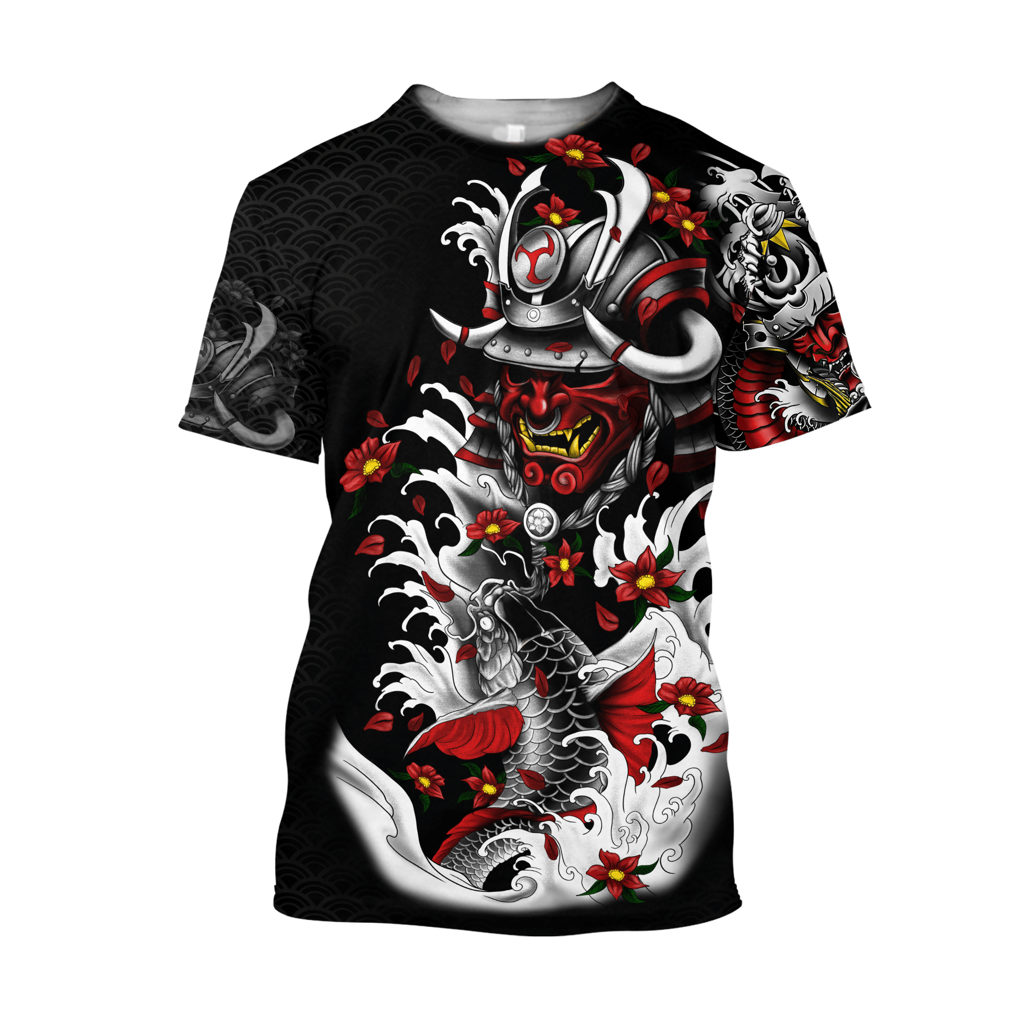 Premium Unisex Printed Samurai Shirts MEI