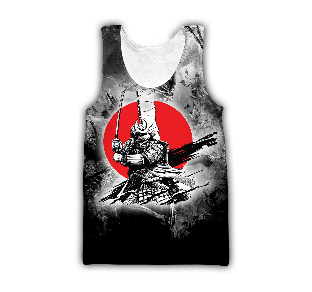 Premium Unisex Printed Samurai Tattoo Shirts MEI