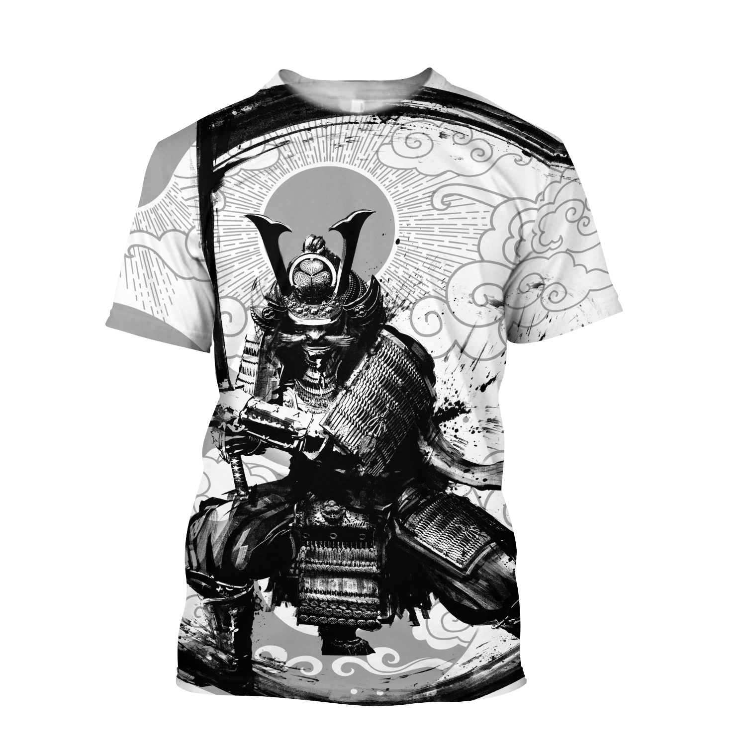 Premium Unisex Printed Samurai Shirts MEI