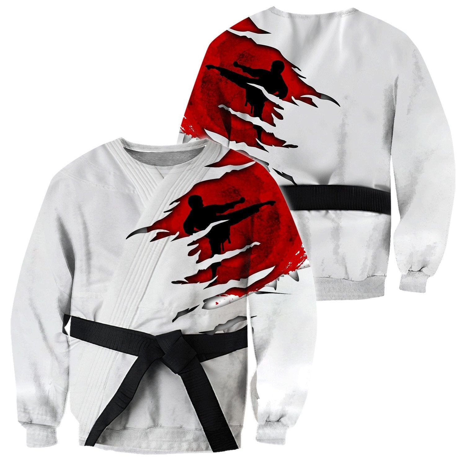 Karate Tattoo Unisex Shirts