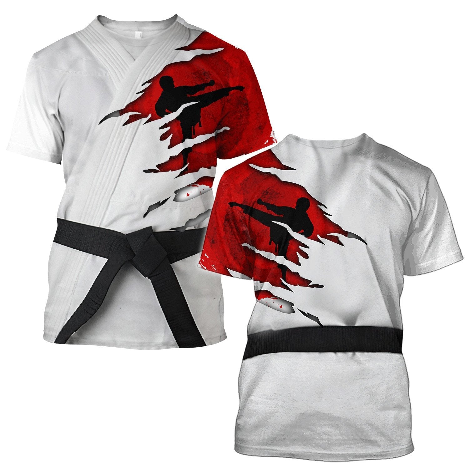 Karate Tattoo Unisex Shirts