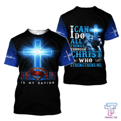 Jesus Is My Savior Shirts For Men and Women Pi