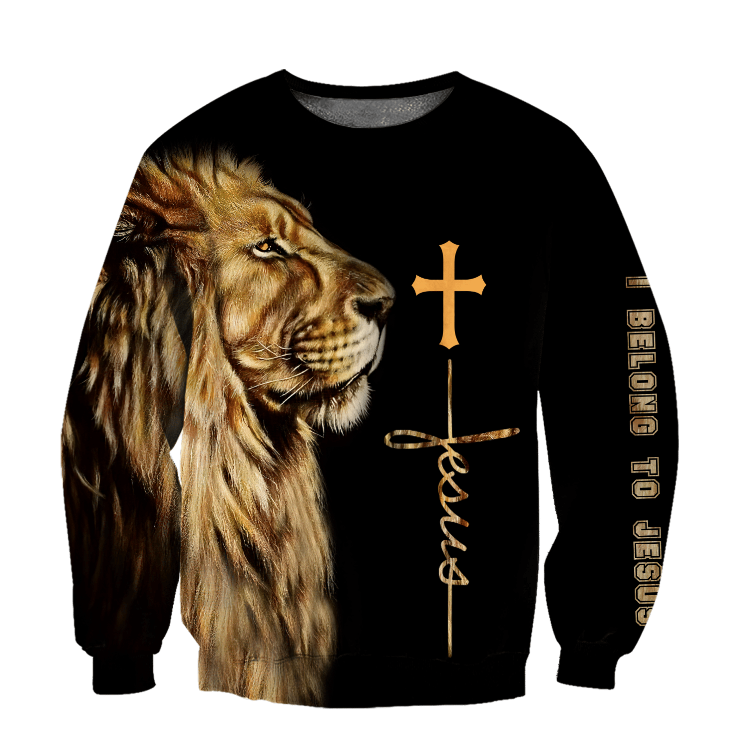 I Belong To Jesus 3D All Over Printed Unisex Shirts