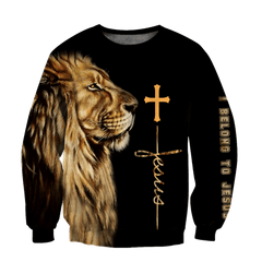 I Belong To Jesus 3D All Over Printed Unisex Shirts