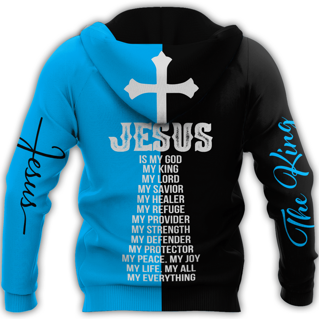 Premium Christian Jesus Personalized Name Printed Unisex Shirts