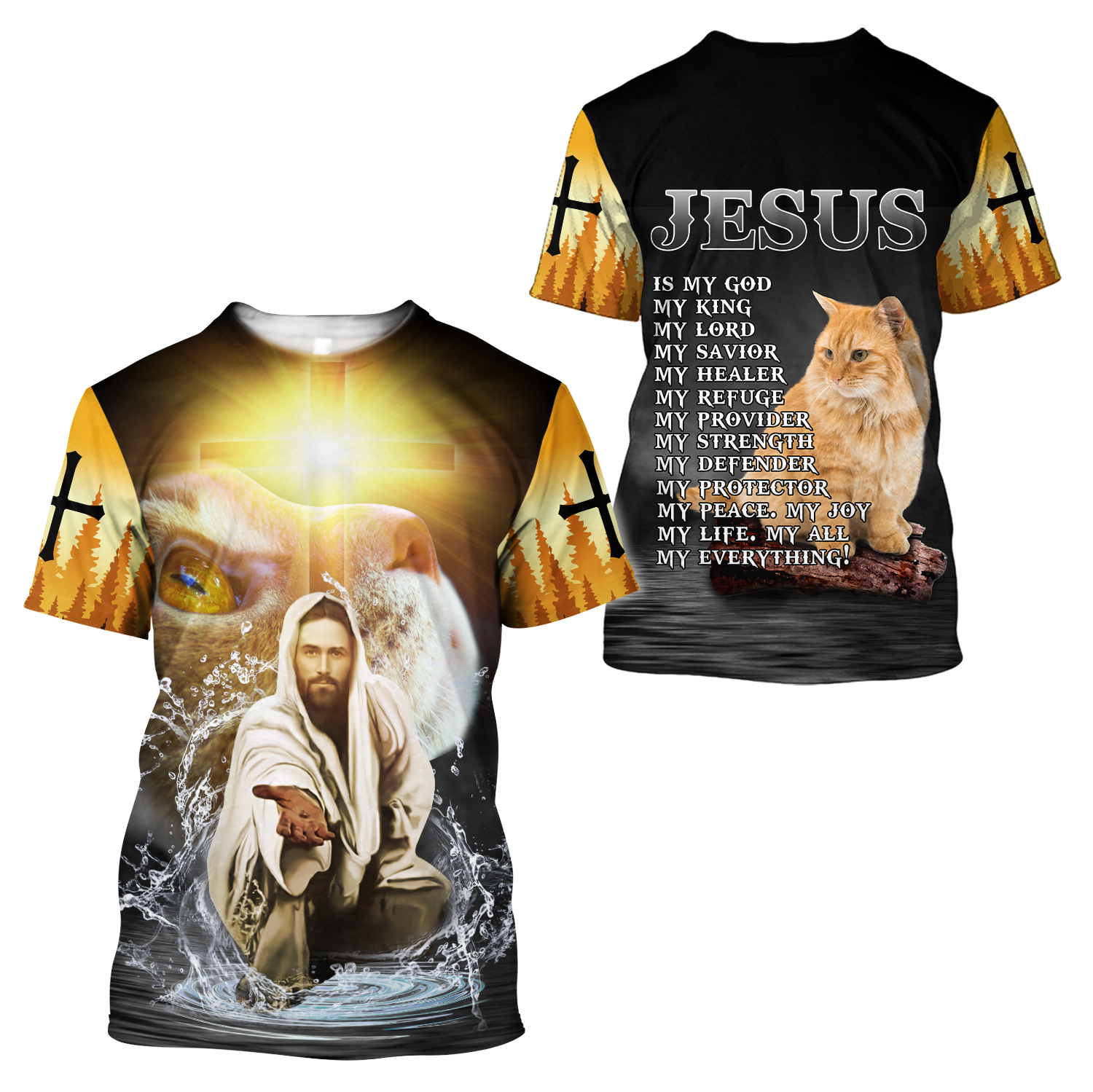 Premium Jesus Shirts For Men and Women